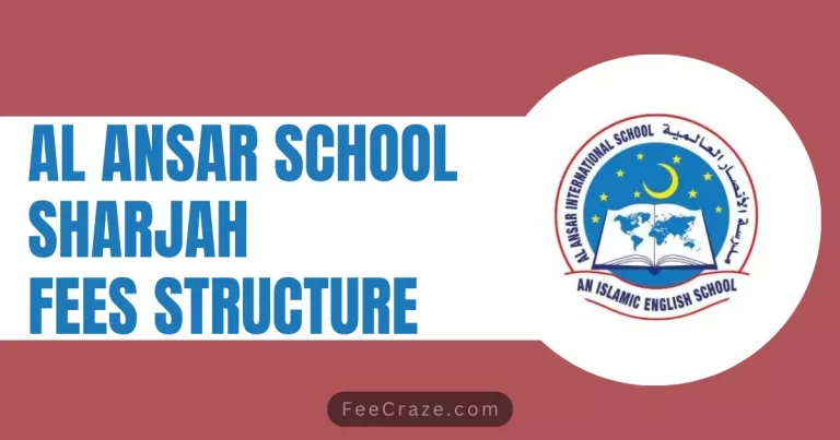 Al Ansar School Fees Structure 2024 (Sharjah)