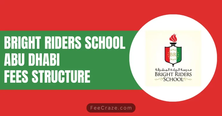 Bright Riders School Fees Structure 2024