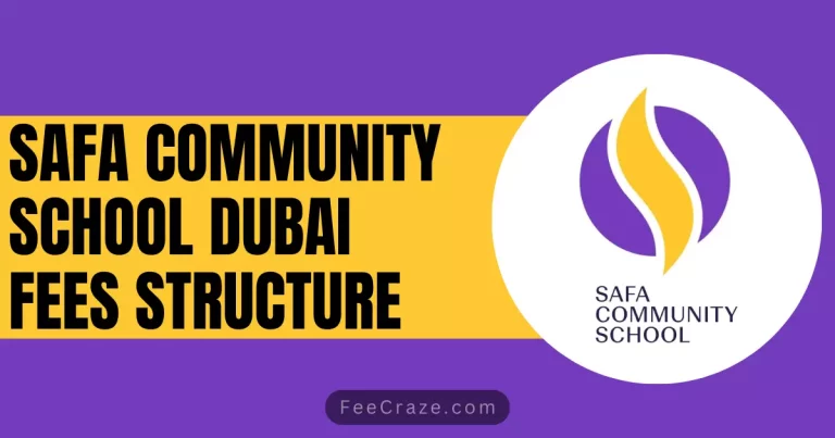 Safa Community School Fees Structure 2024