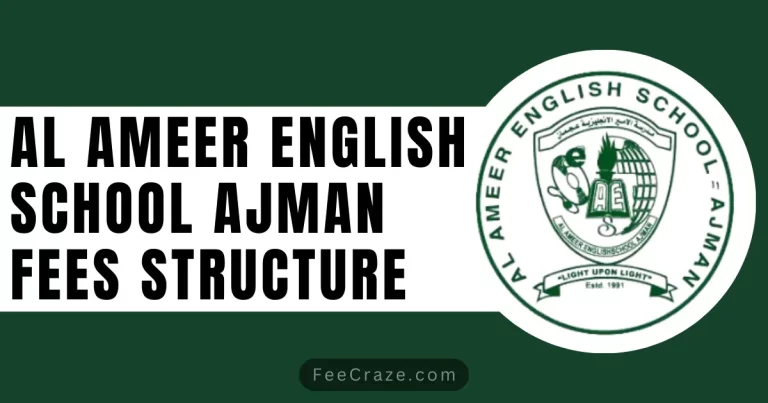 Al Ameer English School Ajman Fees Structure 2024