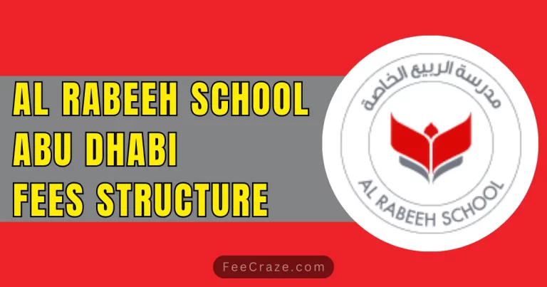 Al Rabeeh School Abu Dhabi Fees 2024