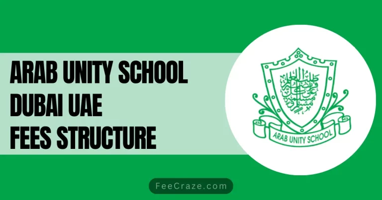 Arab Unity School Fees Structure 2024