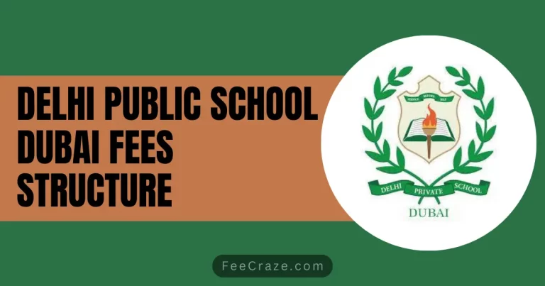 Delhi Public School Dubai Fees Structure 2024