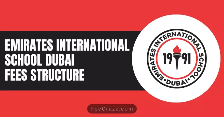 Emirates International School Fees Structure 2024