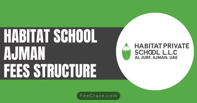 Habitat School Ajman Fees Structure 2024