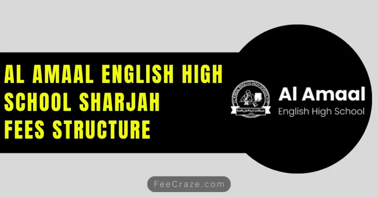Al Amaal English High School Sharjah Fees Structure 2023-24