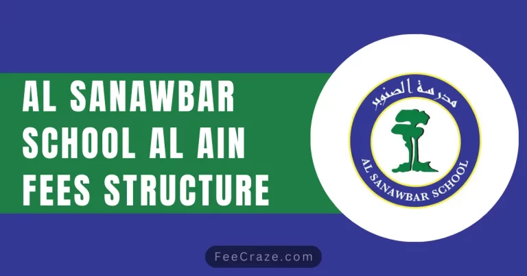 Al Sanawbar School Al Ain Fees Structure 2023-24