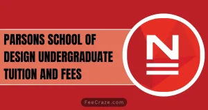 Parsons School of Design Undergraduate Tuition and Fees 2024-25